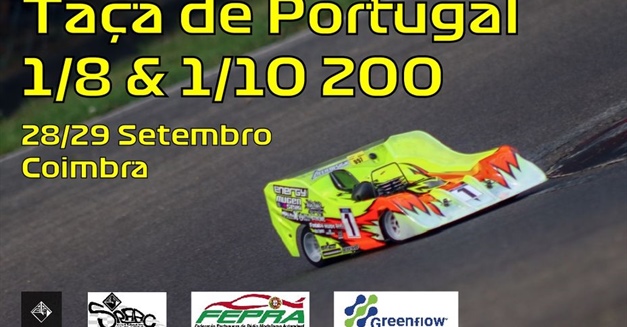 Taça de Portugal de 1/10 200 e 1/8 Pista